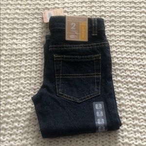 Crazy 8 straight leg jeans 2t